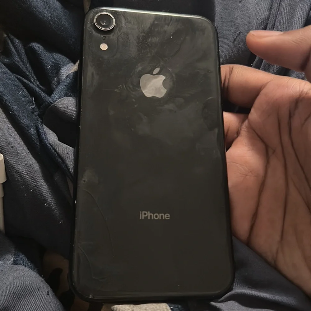 iPhone XR black